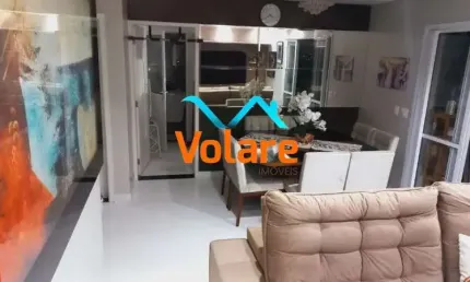 Apartamento de 3 quartos com suíte no Jardim Arpoador, São Paulo-SP: 2 salas, 3 banheiros, 2 vagas de garagem, 100m².