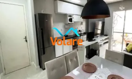 Apartamento à venda em Osasco-SP, bairro Jaguaribe: 2 quartos, 1 suíte, 2 salas, 2 banheiros, 1 vaga, 86m². Imperdível!