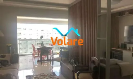 Apartamento de luxo à venda no centro de osasco-sp: 3 quartos, 3 suítes, 2 salas, 5 banheiros, 2 vagas, 125m² de área