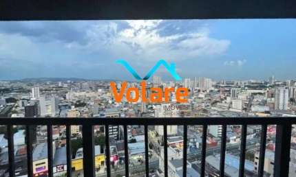 Apartamento à venda no Centro de Osasco-SP: 2 quartos, 2 suítes, 2 salas, 3 banheiros, 2 vagas, 64m²!