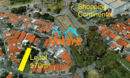 Terreno à venda no Jaguaré, São Paulo-SP, com 570,00 m² de área!