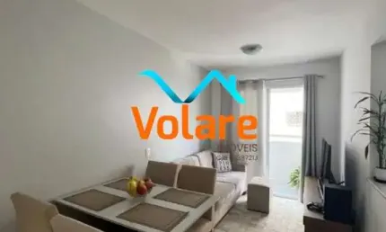 Apartamento à venda em São Paulo-SP, no bairro Jaguaré! 2 quartos, 2 salas, 1 banheiro, vaga de garagem e 55m². Imperdível!