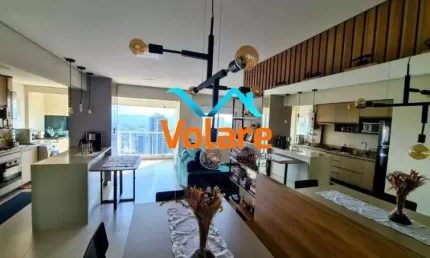 Apartamento à venda na Vila Osasco, 2 quartos, 2 suítes, 2 salas, 3 banheiros, 2 vagas de garagem - 72m². Venha conferir!