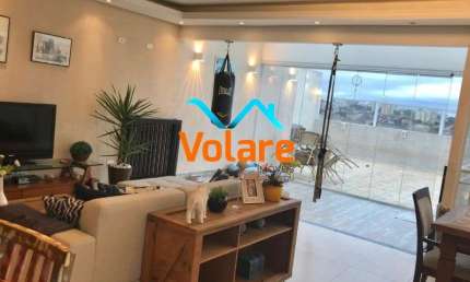 Cobertura de luxo na Cidade de São Paulo-SP, bairro Vila São Francisco: 3 quartos, 3 suítes, 3 salas, 3 vagas, 284m².