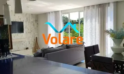 Casa à Venda em Santana de Parnaíba-SP, Residencial Valville 2: 3 Suítes, 269m².