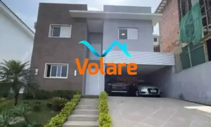 Casa de luxo em condomínio à venda em santana de parnaíba-sp, residencial valville 1: 3 suítes, 260m².