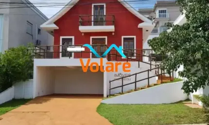 Casa em Condomínio de Luxo em Santana de Parnaíba-SP, Residencial Valville 1: 3 suítes, 200m².