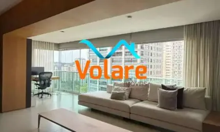 Imperdível: apartamento de luxo com 3 suítes em alphaville centro industrial e empresarial - barueri/sp, 212m².