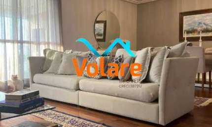 Apartamento à Venda em Barueri-SP: 4 Quartos, 3 Suítes, 3 Salas e 3 Vagas de Garagem - Alphaville Centro Industrial e Empresarial.