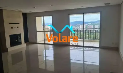 Apartamento de Luxo à Venda em Alphaville Centro Industrial e Empresarial, 4 Quartos, 4 Suítes, 3 Salas, 6 Vagas, 330m².
