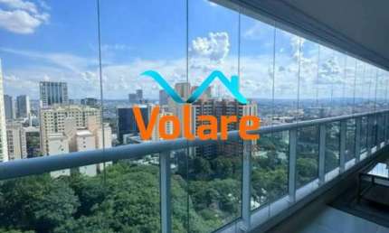 Luxuoso apartamento à venda em Alphaville Centro Industrial E Empresarial/alphaville, Barueri-SP: 3 quartos, 3 suítes, 3 salas, 5 banheiros, 3 vagas de garagem, 244m² de área.