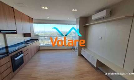Apartamento de 2 quartos na Vila Nilva, Barueri-SP: 53m², 1 suíte, sala e 2 banheiros. Venha conferir!