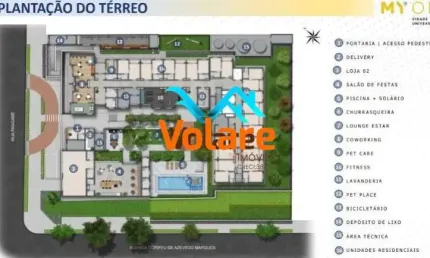 Apartamento para locação na Vila Lageado, São Paulo-SP: 1 quarto, 1 sala, 1 banheiro, 24m² de área