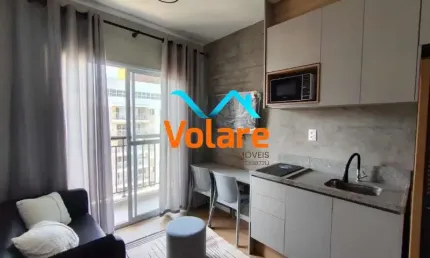 Apartamento para Venda ou Locação em São Paulo-SP, Vila Lageado: 1 Quarto, 1 Sala, 1 Banheiro, 24m² de Área