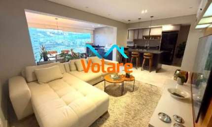 Apartamento à venda em São Paulo-SP, Vila Anastácio: 2 quartos, 1 suíte, 2 salas, 3 banheiros, 2 vagas, 105m². Venha conferir!