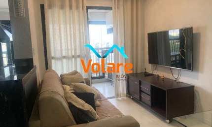 Apartamento de 2 quartos com suite, 2 salas e 2 vagas de garagem para locação em Osasco-SP, Continental: 62m² de pura comodidade!
