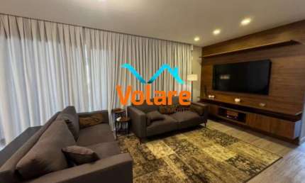 Apartamento de luxo com 3 quartos e 2 suítes na Vila Anastácio, São Paulo-SP: 136m², 3 salas, 4 banheiros e 3 vagas de garagem!