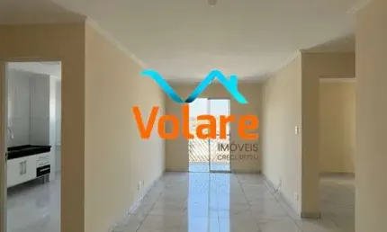 Apartamento à venda em Osasco-SP, Veloso: 2 quartos, 2 salas, 1 banheiro, 1 vaga de garagem, 55m² de área.