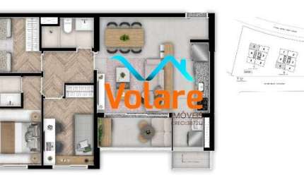 Apartamento à venda em Osasco-SP, Bela Vista: 3 quartos, 1 suíte, 2 salas, 2 banheiros, 1 vaga, 73,67m². Venha conferir!