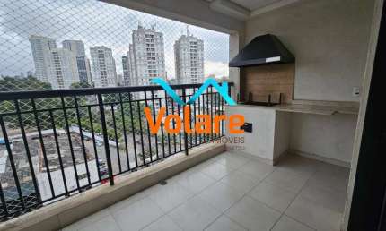 Apartamento para locação de alto padrão no Continental, Osasco-SP: 2 quartos, 1 suíte, 2 salas, 2 banheiros, 1 vaga, 61m².