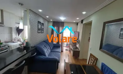 Imperdível oportunidade: Apartamento à venda em Novo Osasco, Osasco-SP, com 3 quartos e 57m² de área!
