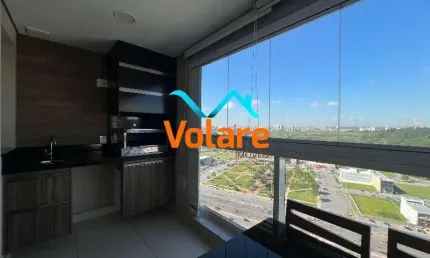 Apartamento para locação em Barueri-SP, Bethaville I: 2 quartos, 1 suíte, 2 salas, 2 vagas, 80m². Venha conferir (PL)!