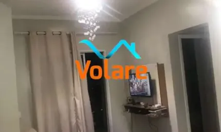Apartamento à venda em Novo Osasco, Osasco-SP: 2 quartos, 2 salas, 1 banheiro, 1 vaga de garagem, 50m² de área.