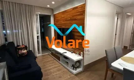 Imperdível apartamento à venda em Osasco-SP, Vila Osasco: 2 quartos, 1 suíte, 2 salas, 2 banheiros, 1 vaga, 64m². Confira!