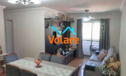 Apartamento à venda em Osasco-SP, no bairro Continental: 3 quartos, 2 salas, 1 banheiro, 1 vaga, 62m² de área.