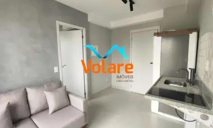 Apartamento para locação de 1 quarto na Vila Lageado, São Paulo-SP: 24m², 1 suíte, sala e banheiro!
