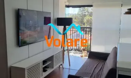 Apartamento à venda em Osasco-SP: 2 quartos, 1 suíte, 2 salas, 2 banheiros, 1 vaga de garagem - 62,00m² no bairro Continental!