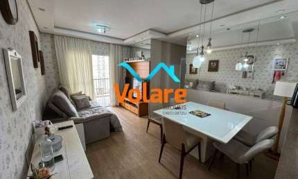 Apartamento à venda em Osasco-SP, bairro Umuarama: 3 quartos, 1 suíte, 1 sala, 2 banheiros, 1 vaga de garagem - 74m²