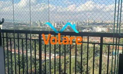 Apartamento de 2 quartos com suite, 2 salas e 1 vagas de garagem para locação em Osasco-SP, Continental: 62m² de pura comodidade!