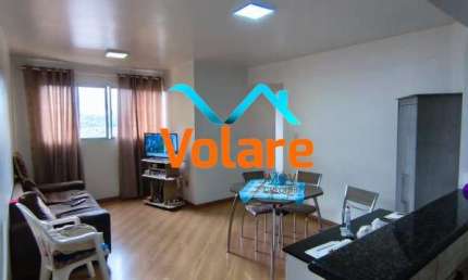 Imperdível oportunidade: apartamento à venda em Osasco-SP, bairro Bandeiras. 2 quartos, 2 salas, 1 banheiro, 1 vaga - 55m²