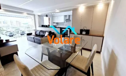 Cobertura de Luxo na Vila Ipojuca: 3 Quartos, 2 Suítes, 3 Salas, 5 Banheiros, 3 Vagas, 185m² - São Paulo-SP
