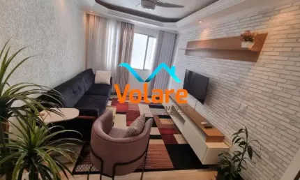 Imperdível! apartamento à venda em osasco-sp, bairro jaguaribe: 2 quartos, sala, banheiro, garagem e 68m². confira!