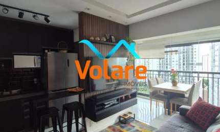 Apartamento à venda em Osasco-SP, Continental: 1 quarto, 2 salas, 1 banheiro, 1 vaga de garagem, 41m² - Imperdível!