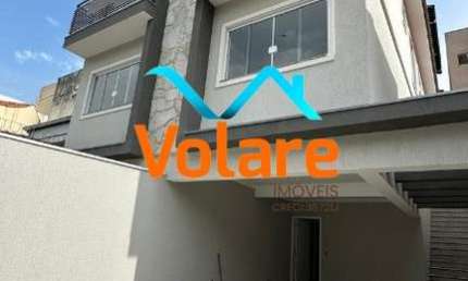 Casa à venda em Osasco-SP, Bela Vista: 3 quartos, 3 suítes, 1 sala, 4 banheiros, 4 vagas - 153m²
