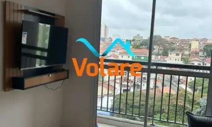 Apartamento para locação na Vila Lageado, São Paulo-SP: 1 quarto, 1 suíte, 1 sala, 1 banheiro, 25m² de área.