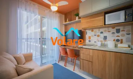 Apartamento para locação com 1 quarto, 1 suíte e ótima localização na Vila Lageado - São Paulo-SP