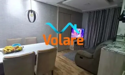 Apartamento à venda em Osasco-SP, bairro Conceição: 2 quartos, 1 sala, 1 banheiro, 1 vaga, 48,50m². Imperdível!