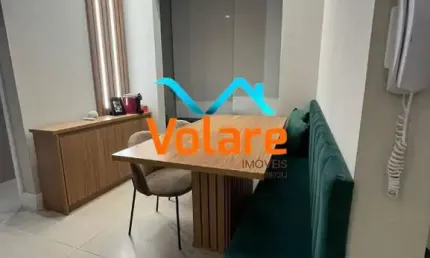 Apartamento à venda no Centro de Osasco-SP: 2 quartos, 1 sala, 1 banheiro, 1 vaga de garagem, 48,50 m² de área. a 350m da estação.