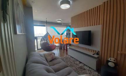 Apartamento à venda em Osasco-SP, bairro Continental: 3 quartos, suíte, 2 salas, 2 banheiros, 2 vagas - 78m².