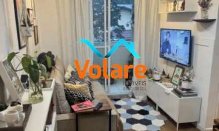 Apartamento à venda em Presidente Altino, Osasco-SP: 2 quartos, 2 salas, 1 banheiro, 1 vaga, 52m²!
