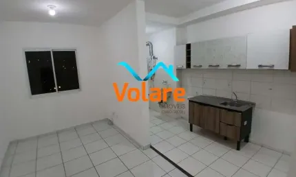 Apartamento à venda em Carapicuíba-SP, na Vila da Oportunidade: 2 quartos, 1 sala, 1 banheiro, 45m².