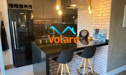 Apartamento à venda no Bairro Centro, Osasco-SP: 2 quartos, 2 suítes, 2 vagas de garagem e 74,00 m² de área.