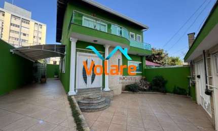 Excelente Casa Comercial para Locação em Osasco-SP na Vila Yara - 5 quartos, 3 suítes, 2 salas, 5 banheiros, 5 vagas - 220m²