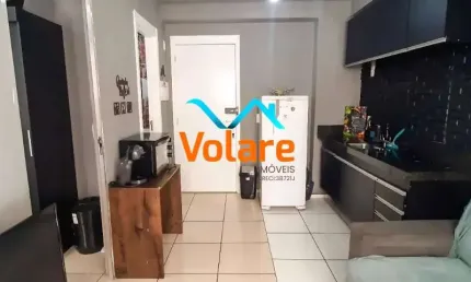 Studio  à venda em condomínio exclusivo no bonfim, osasco-sp: 1 quarto, 1 banheiro, 25m².