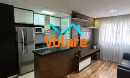 Imperdível oportunidade: Apartamento à venda em Barueri-SP, Vila São João! 2 quartos, 2 salas, 1 banheiro, 1 vaga de garagem.