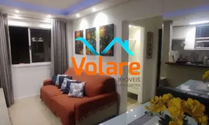Apartamento à venda em Barueri-SP: 2 quartos, 2 salas, 1 banheiro e garagem na Vila São João!